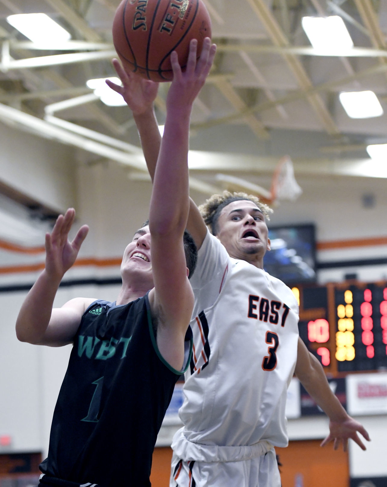 East defeats West